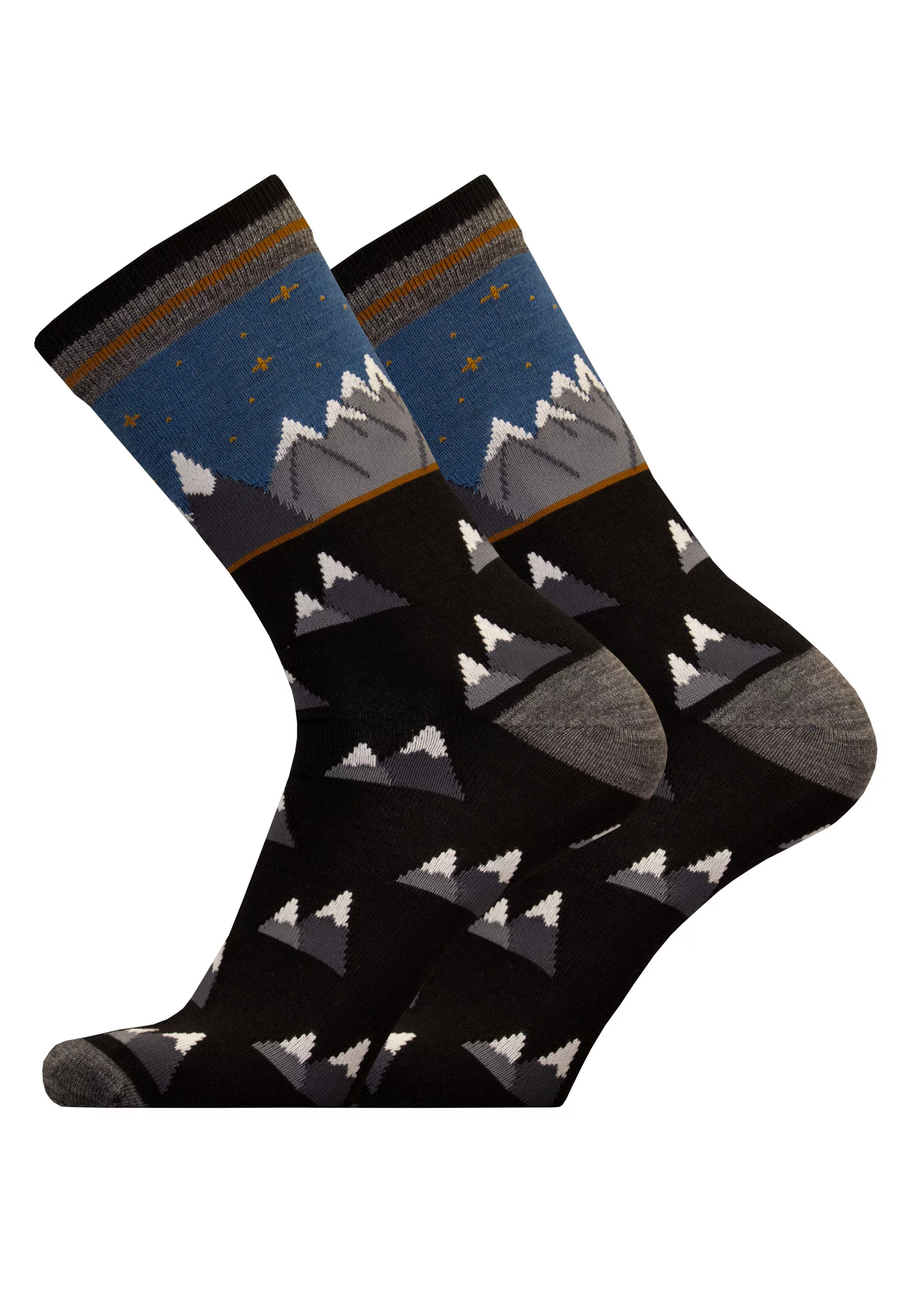 UphillSport Socken "MOUNTAINS 2er Pack", (2 Paar), in atmungsaktiver Qualit günstig online kaufen