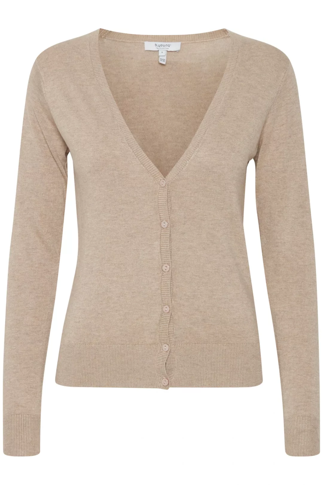 b.young Strickjacke BYMMPIMBA1 VNECK CARDIGAN - 20811927 günstig online kaufen