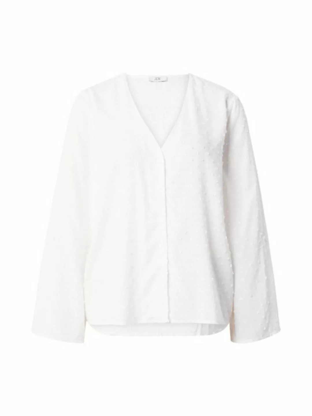 JACQUELINE de YONG Blusenshirt Bluse Haifischkragen Knopfleiste voluminöse günstig online kaufen