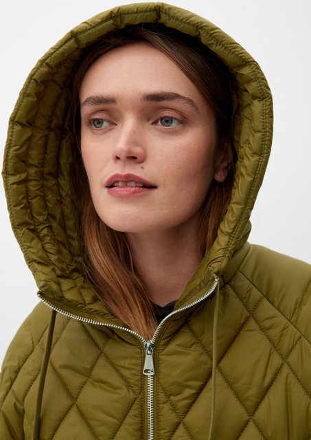 s.Oliver Outdoorjacke Steppjacke mit Kapuze günstig online kaufen