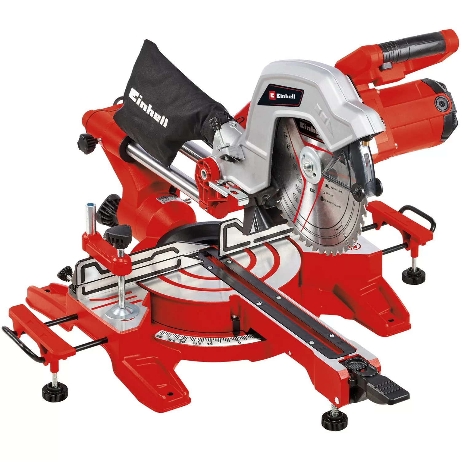 Einhell Zug-kapp-gehrungssäge Tc-sm 254 1800 W günstig online kaufen