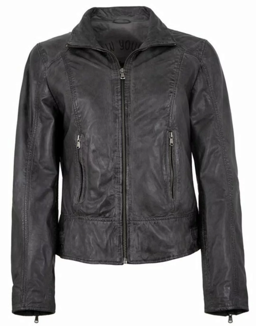 Maddox Lederjacke Pisa MADDOX - Damen Echtleder Lederjacke Lammnappa schwar günstig online kaufen