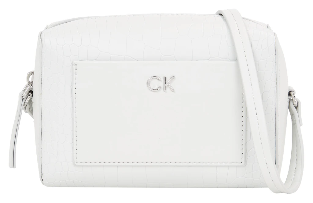 Calvin Klein Umhängetasche "DAILY CAMERA BAG CROCO" günstig online kaufen