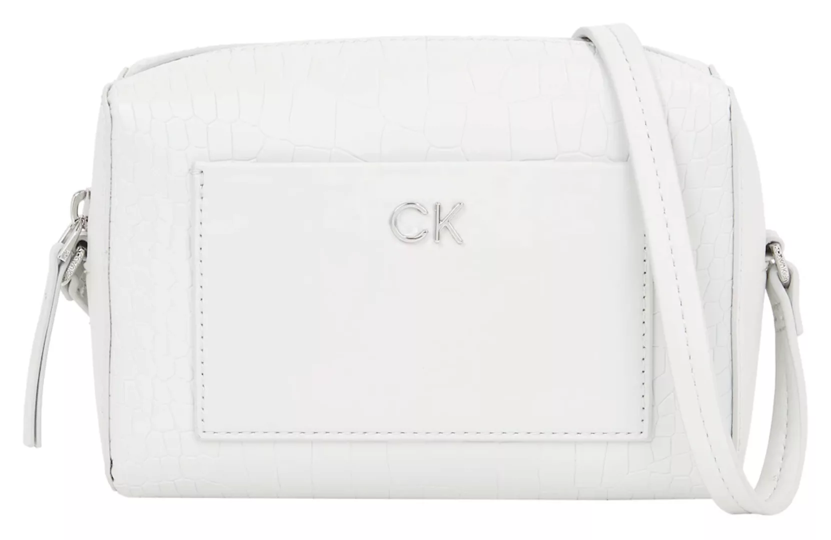 Calvin Klein Umhängetasche "DAILY CAMERA BAG CROCO" günstig online kaufen