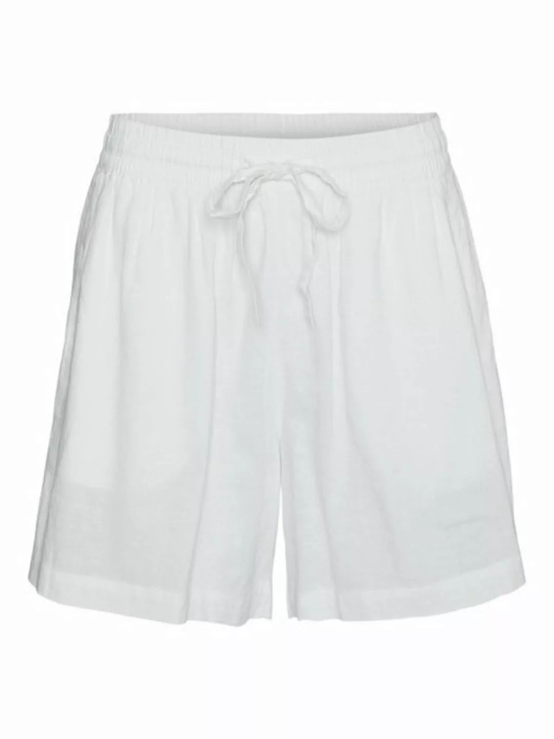 Vero Moda Shorts Shorts Elegante Kurze Leichte Sommer Pants 7582 in Weiß günstig online kaufen