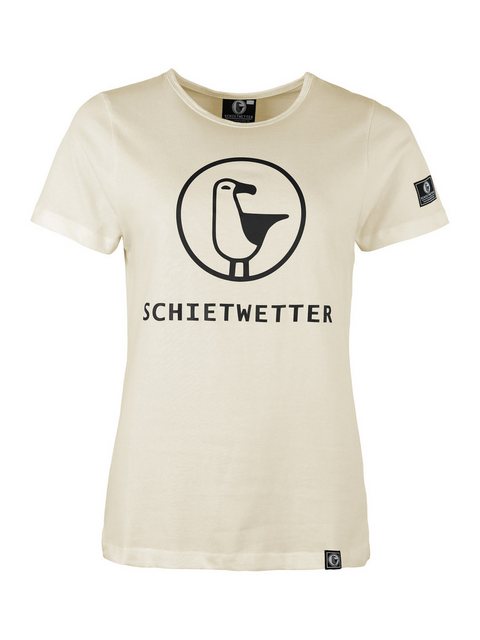 Schietwetter T-Shirt Damen "Mona", aus 100% Baumwolle günstig online kaufen