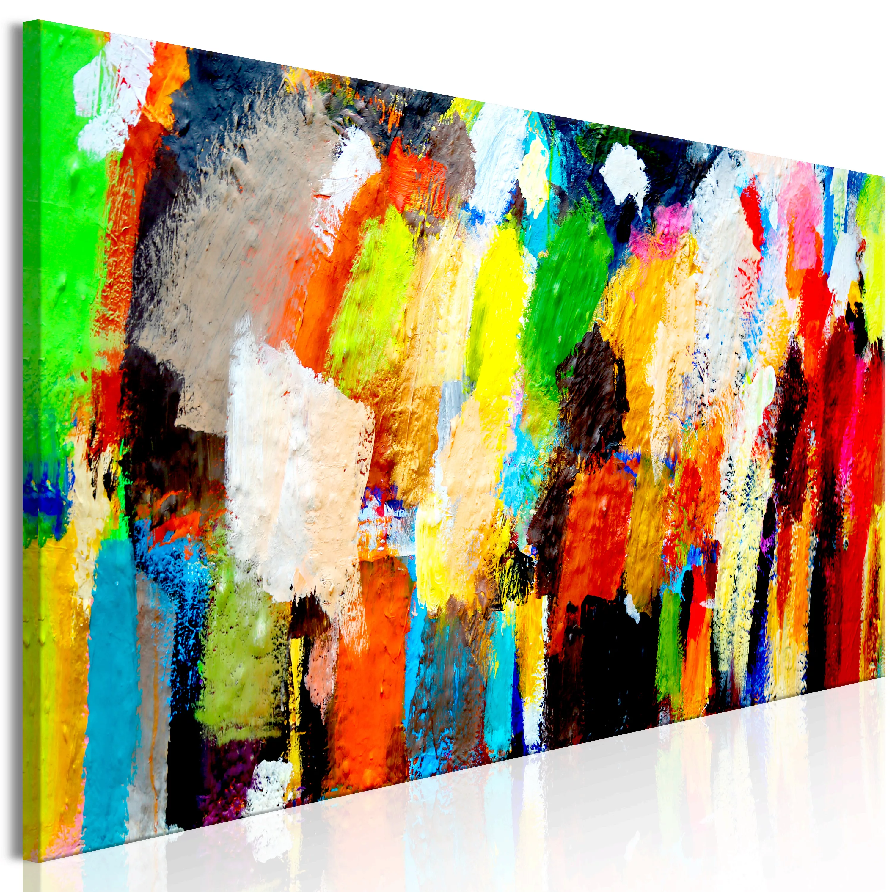 Wandbild - Colourful Variations günstig online kaufen