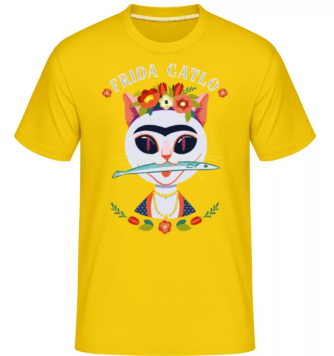 Frida Catlo · Shirtinator Männer T-Shirt günstig online kaufen