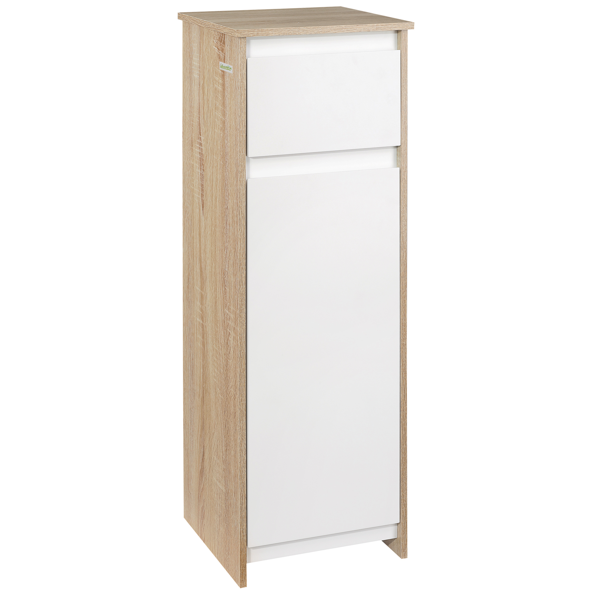 kleankin Badschrank Badkommode Badezimmerschrank Badregal Standschrank mit günstig online kaufen