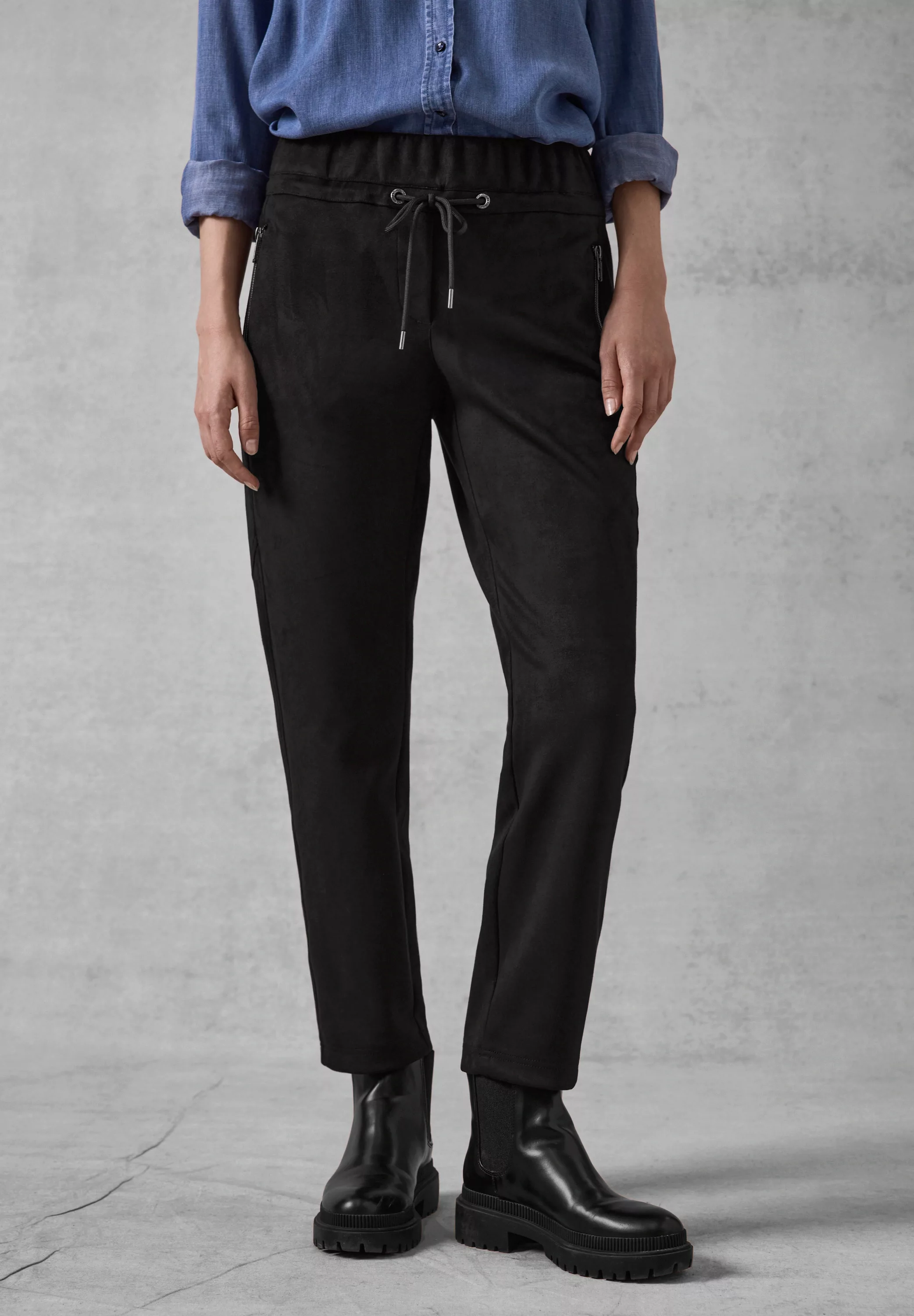 Cecil Jogger Pants, Middle Waist günstig online kaufen