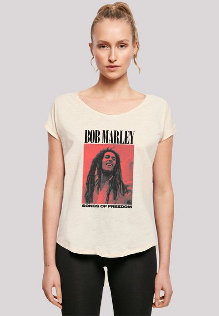 F4NT4STIC T-Shirt Bob Marley Songs Of Freedom Reggae Music Premium Qualität günstig online kaufen