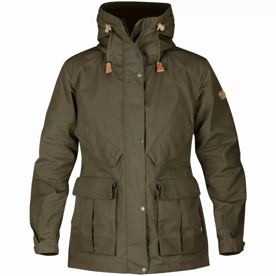 Fjaellraeven Jacket No 68 Dark Olive günstig online kaufen