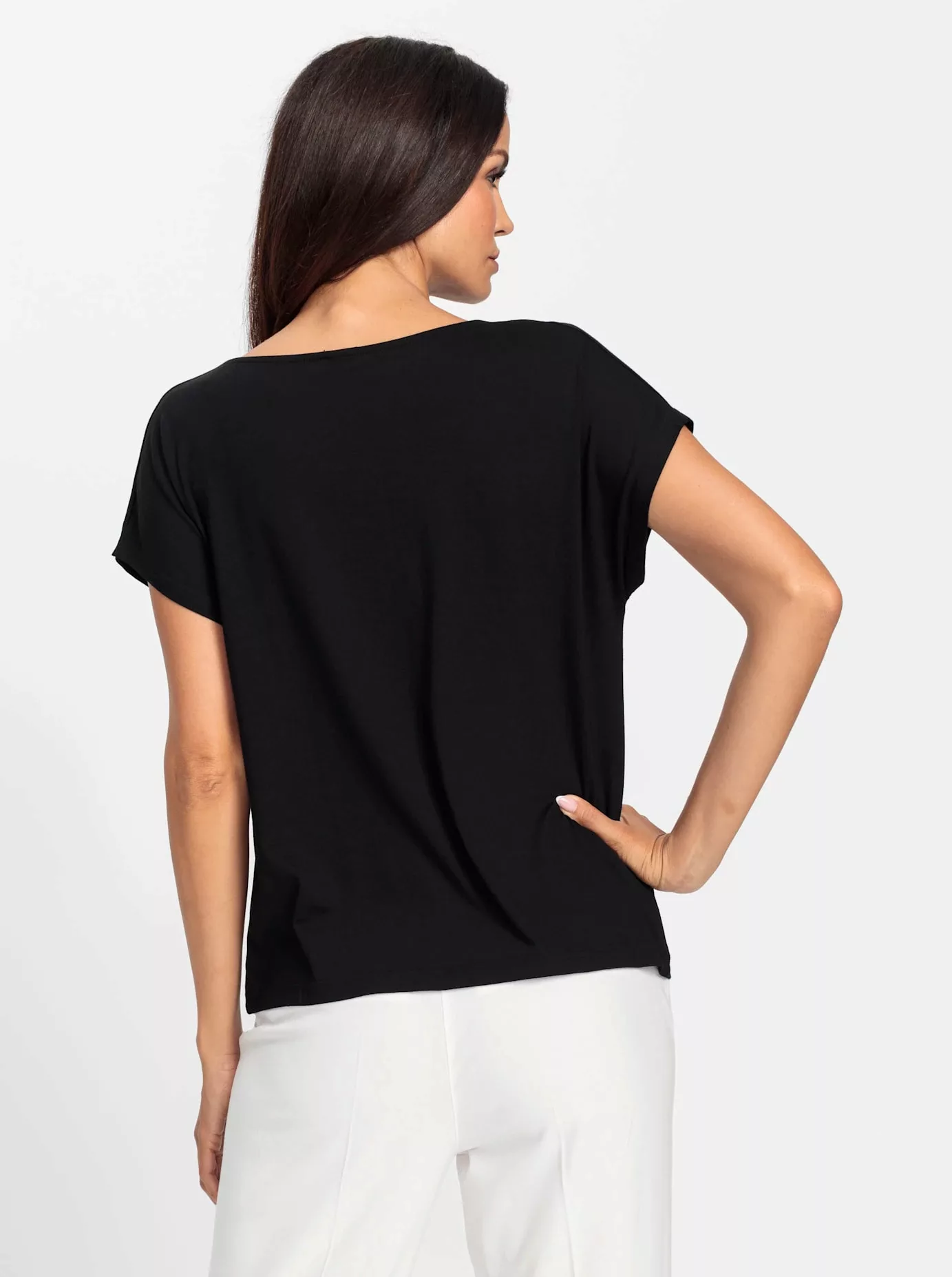 heine Wasserfallshirt "Wasserfallshirt", (1 tlg.) günstig online kaufen