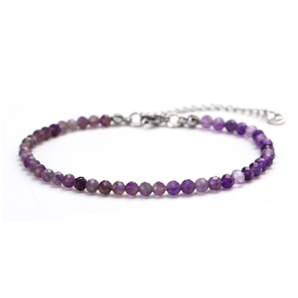 Kim Johanson Fußkette Naturstein Perlenfußkette (1-tlg), günstig online kaufen