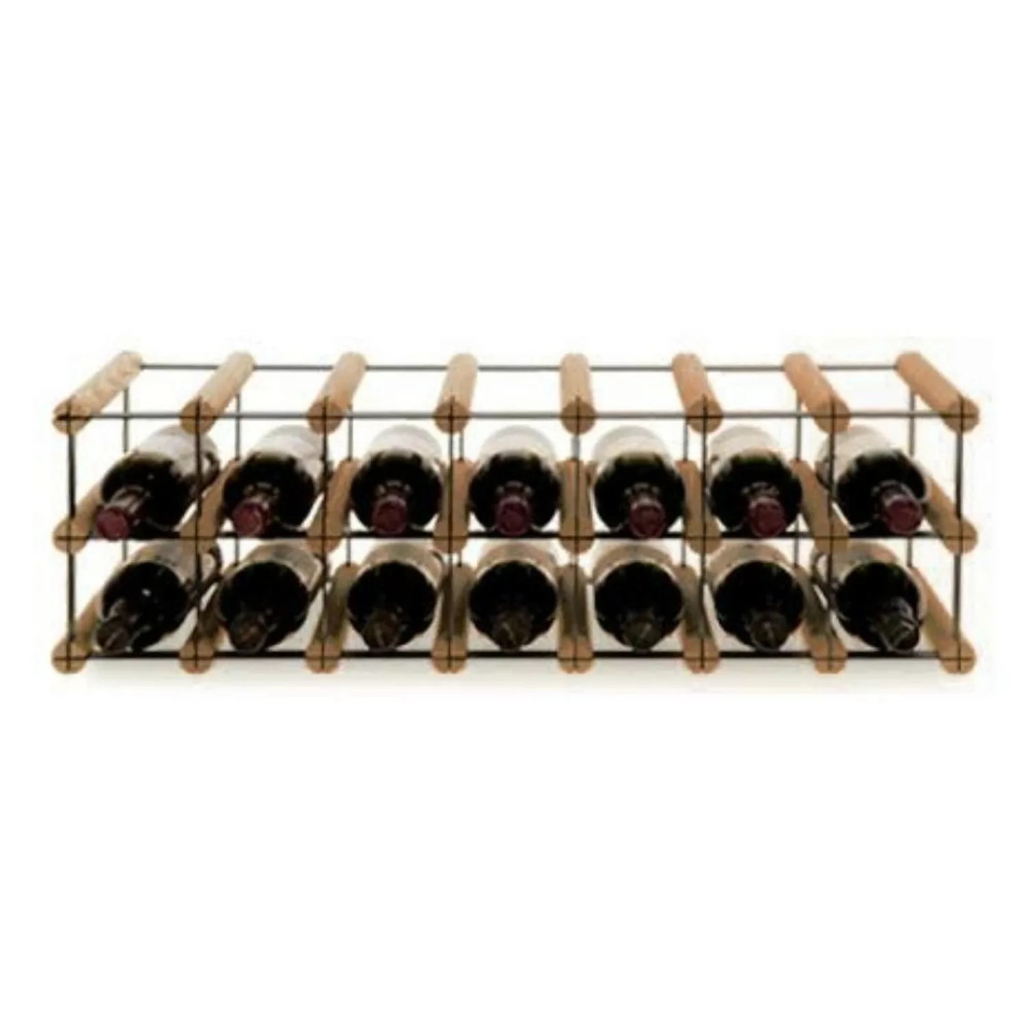 PROREGAL Modulares Weinregal Vinotega Mod Metal HxBxT 22,5 x 72,5 x 24,5 cm günstig online kaufen