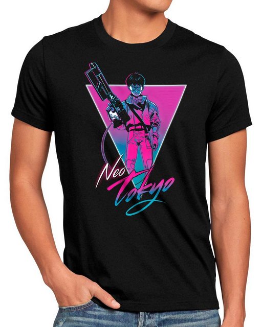 style3 T-Shirt Neo Tokyo akira manga anime cosplay japan günstig online kaufen