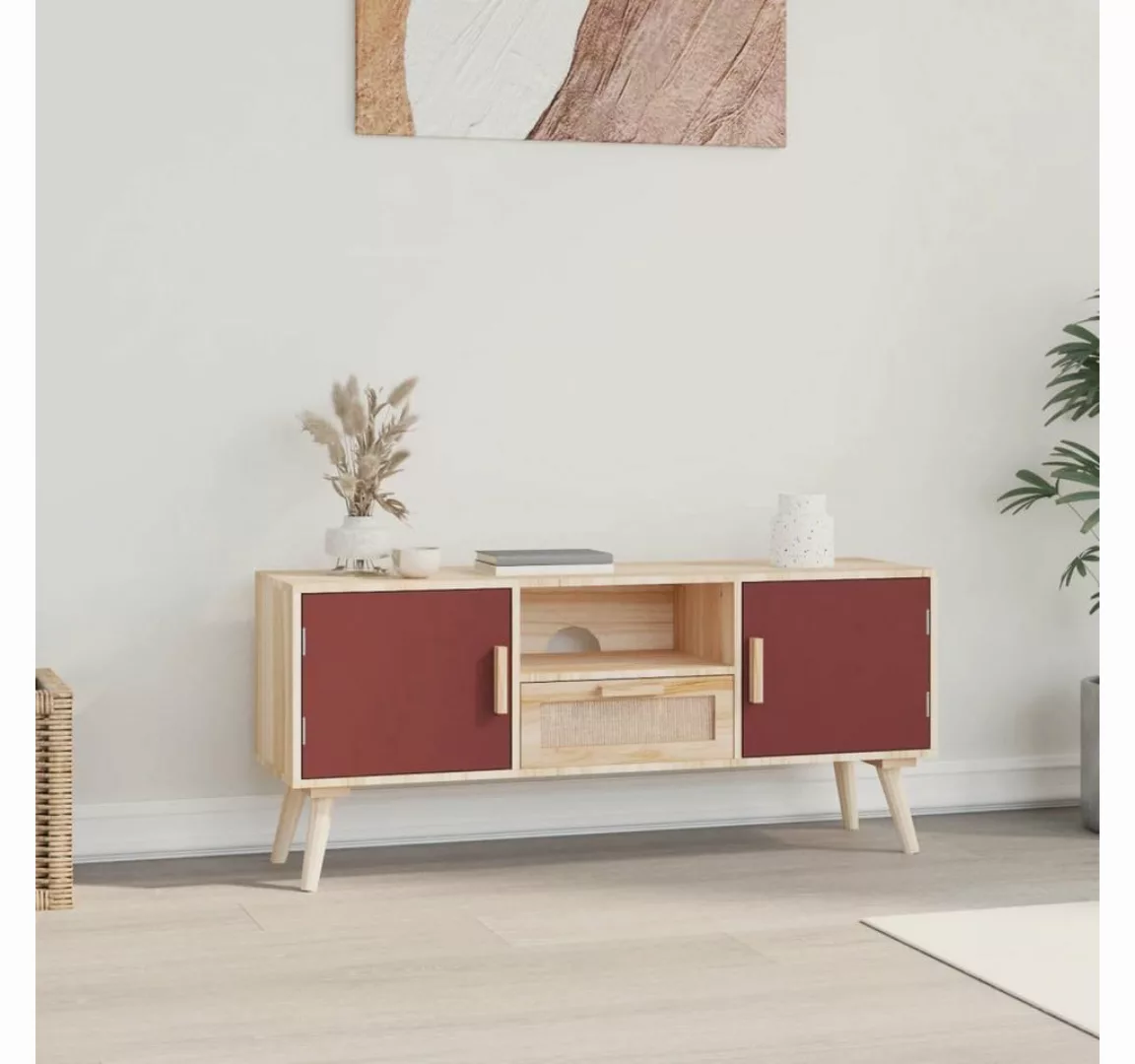 furnicato TV-Schrank mit Türen 105x30x45 cm Holzwerkstoff günstig online kaufen