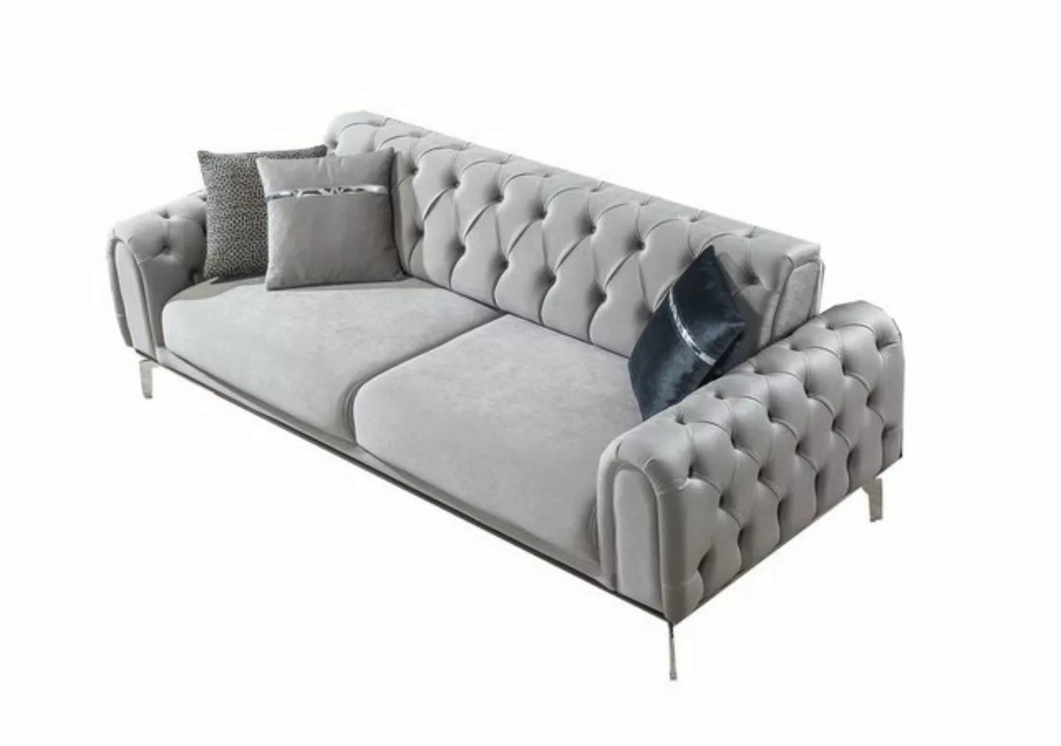 Villa Möbel Sofa London, 1 Stk. 2-Sitzer, mit Relax-/Bettfunktion durch umk günstig online kaufen