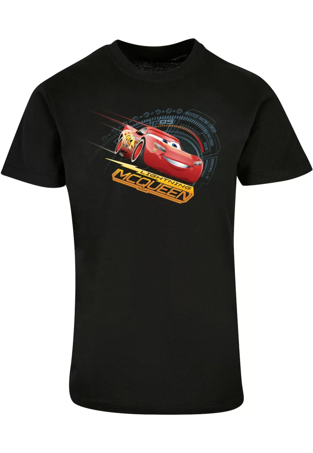 ABSOLUTE CULT T-Shirt "ABSOLUTE CULT Herren Cars - Lightning McQueen Basic günstig online kaufen