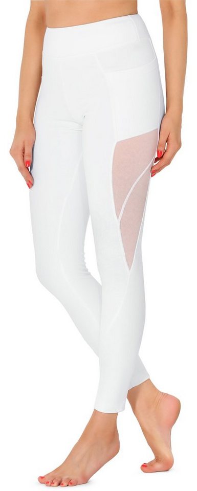 Merry Style Leggings Damen Lange Leggings MS10-357 (1-tlg) elastischer Bund günstig online kaufen