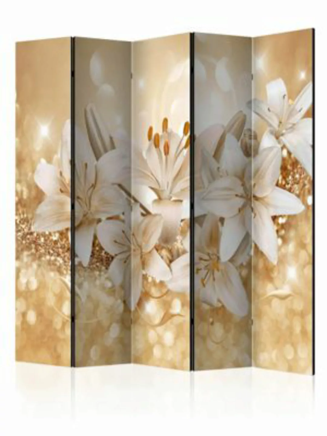 artgeist Paravent Royal Entourage II [Room Dividers] beige-kombi Gr. 225 x günstig online kaufen