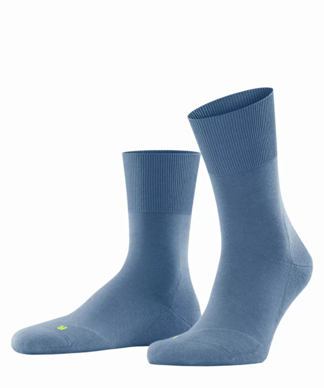 FALKE Run Socken, 44-45, Blau, Uni, Baumwolle, 16605-684504 günstig online kaufen