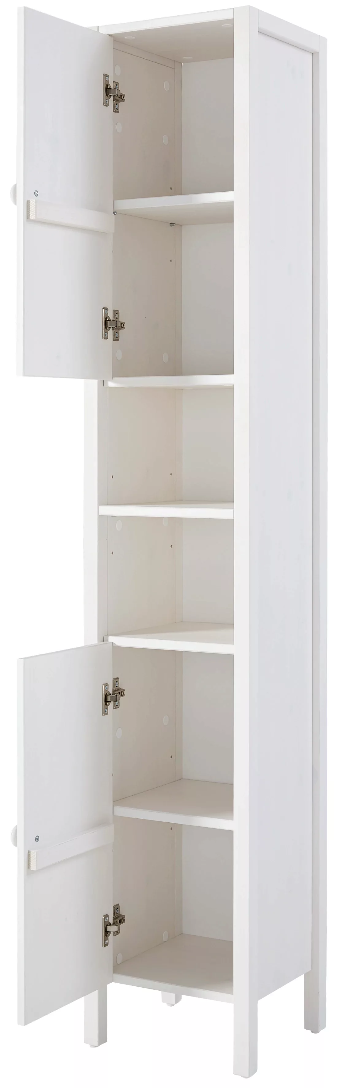 Home affaire Hochschrank "Tina", Badmöbel, Schrank, Breite 31,5 cm, Massivh günstig online kaufen