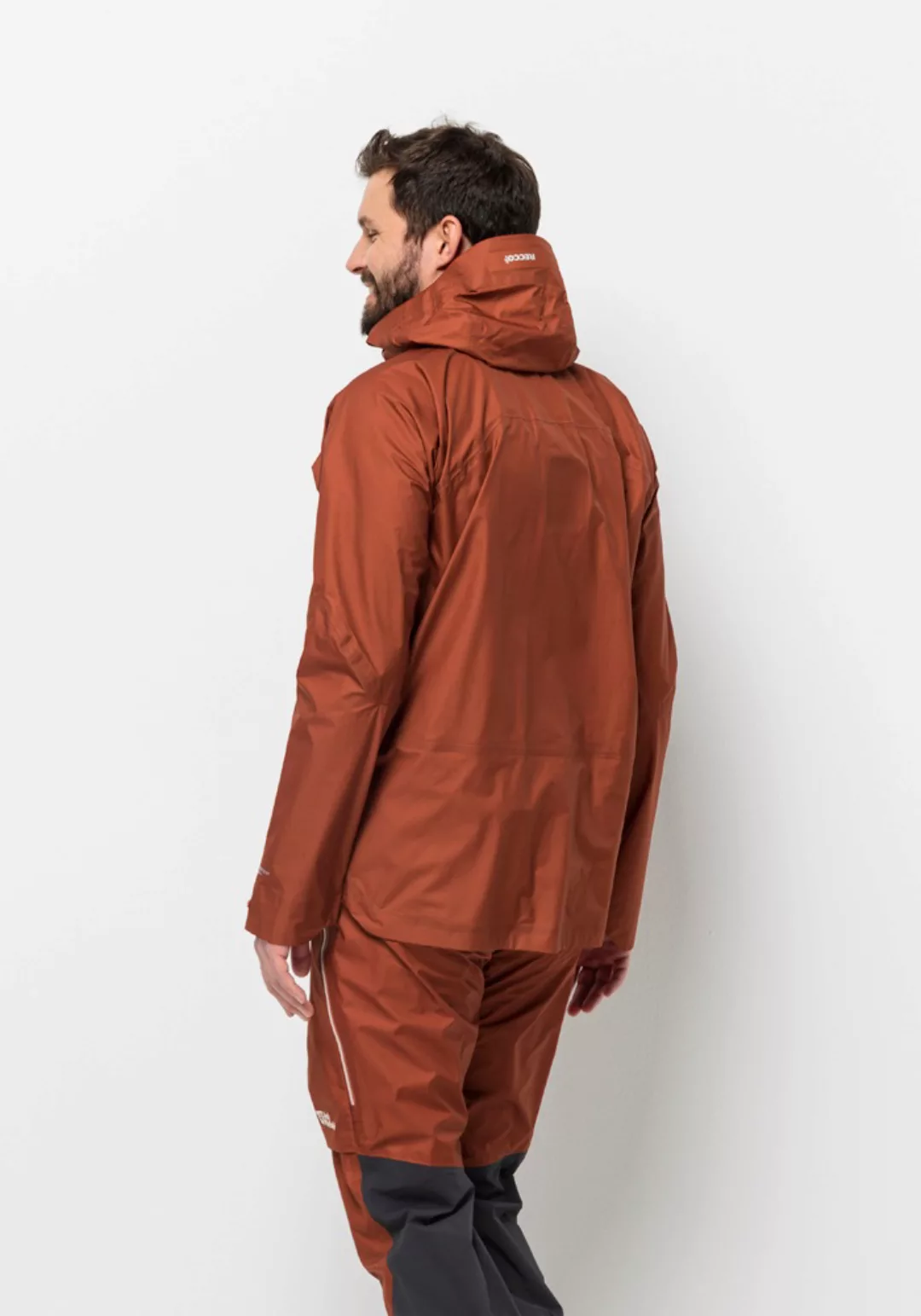 Jack Wolfskin Skijacke "ALPSPITZE AIR 3L JKT M", mit Kapuze günstig online kaufen