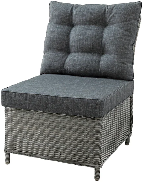 Destiny Loungesessel »PALMA«, Aluminium, Polyrattan, inkl. Auflagen günstig online kaufen