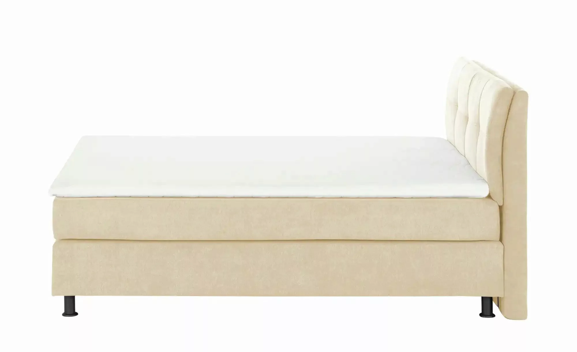 SKAGEN BEDS Boxspringbett  Vegg Towel ¦ beige ¦ Maße (cm): B: 165 H: 112,5 günstig online kaufen