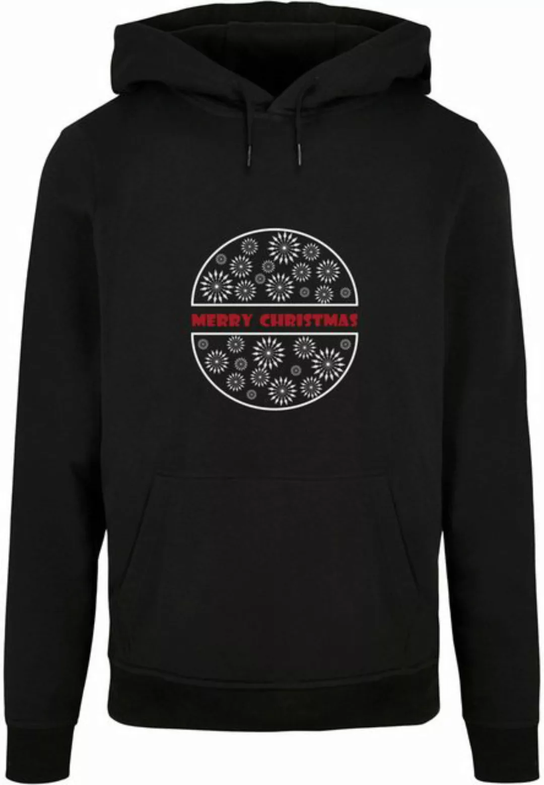 Merchcode Kapuzensweatshirt Merchcode Herren Merry Christmasy Basic Hoody ( günstig online kaufen