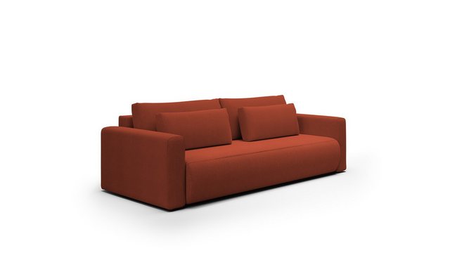 Fun Möbel 3-Sitzer Sofa Designersofa CHAIRA 3-Sitzer mit Schlaffunktion in günstig online kaufen