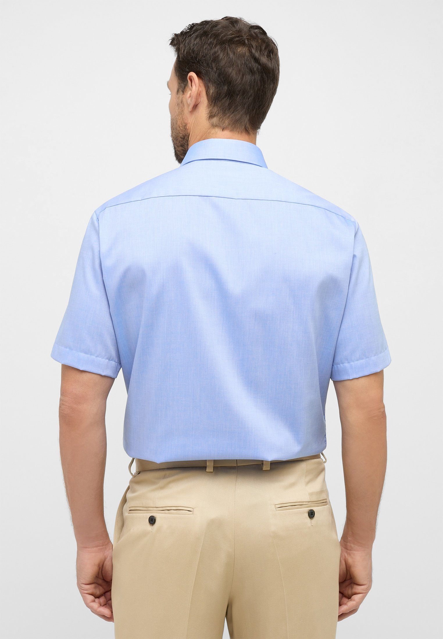 Eterna Kurzarmhemd MODERN FIT NON IRON günstig online kaufen