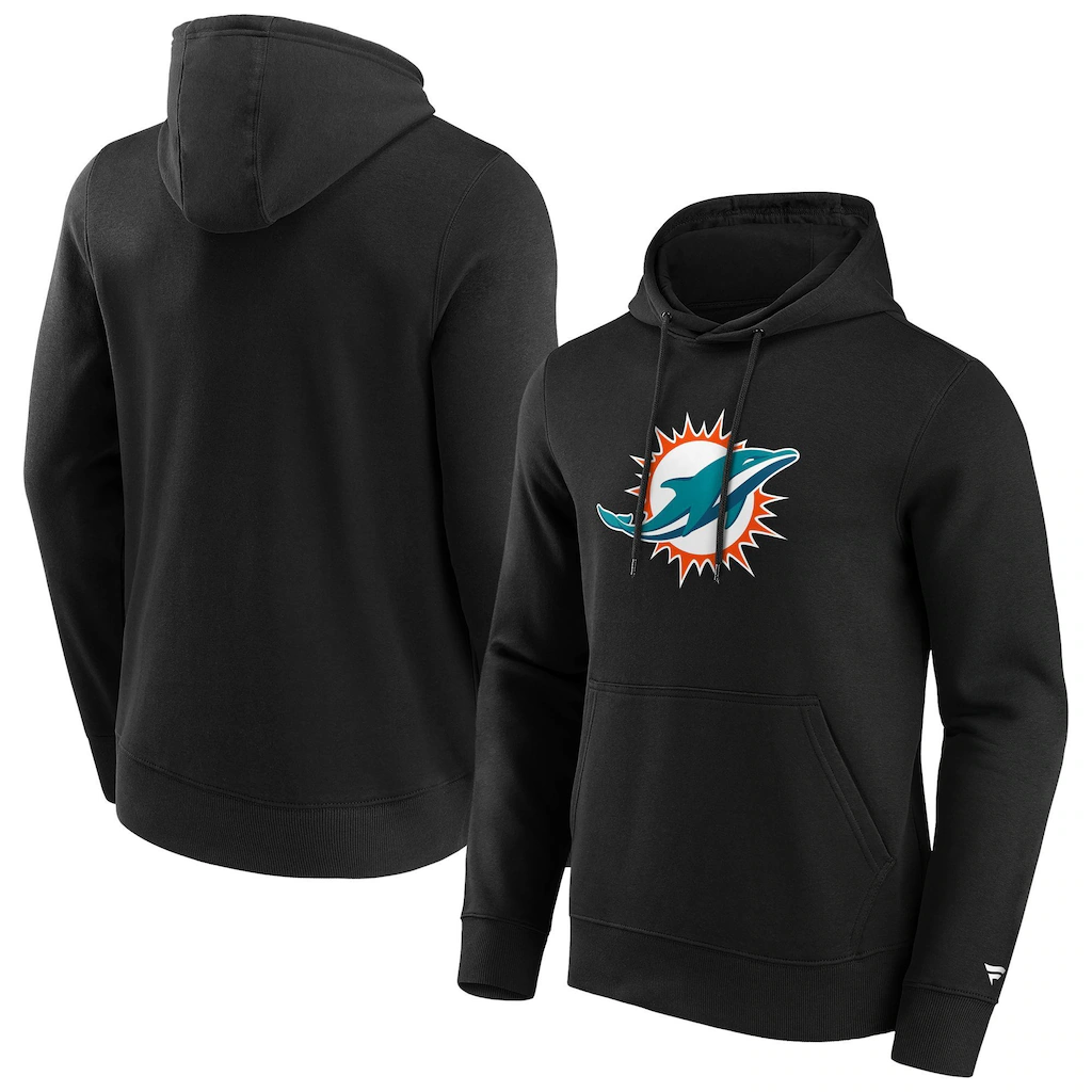 Fanatics Kapuzenpullover "Fanatics Hoodie Miami Dolphins Primary Logo Graph günstig online kaufen