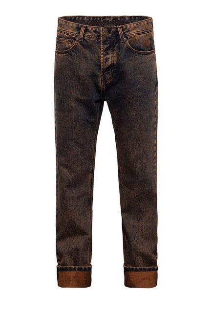 KingKerosin Straight-Jeans »Scott« Dirt Washed günstig online kaufen