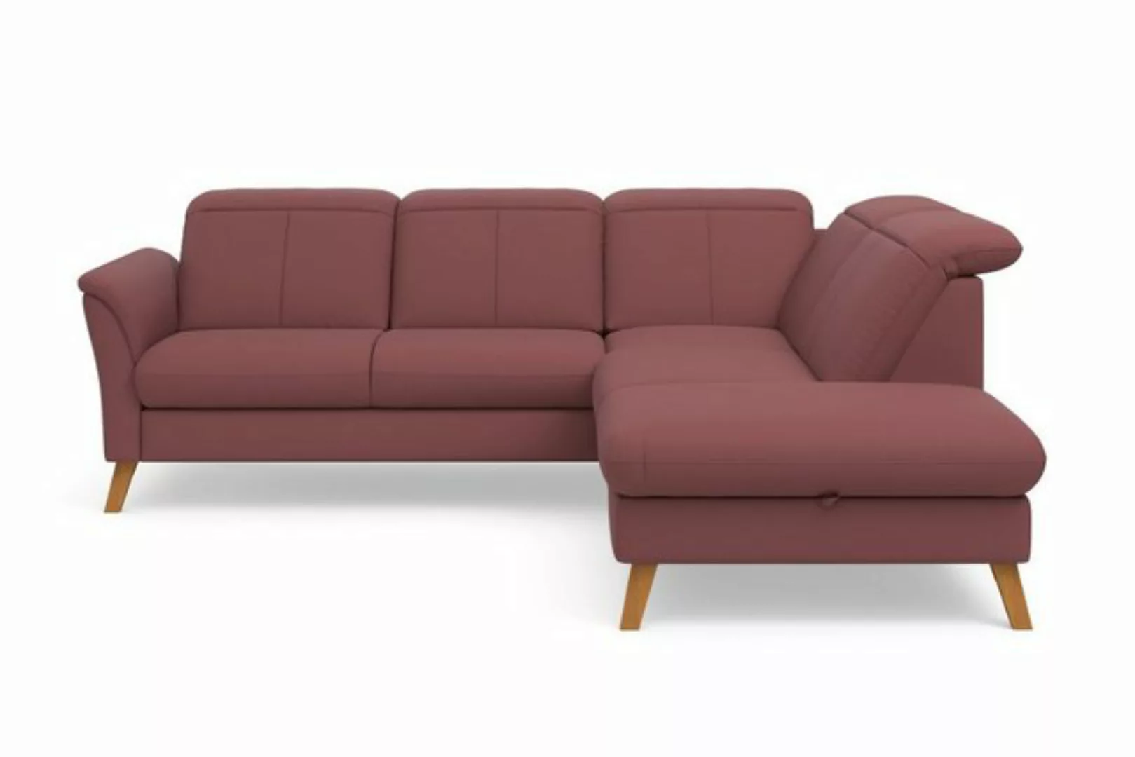 sit&more Ecksofa Romero L-Form, wahlweise mit oder ohne TV-Funktion, Bettfu günstig online kaufen