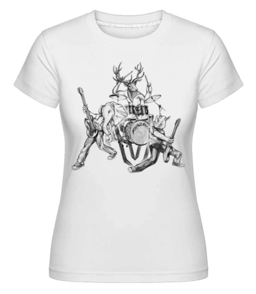 Wilde Band · Shirtinator Frauen T-Shirt günstig online kaufen