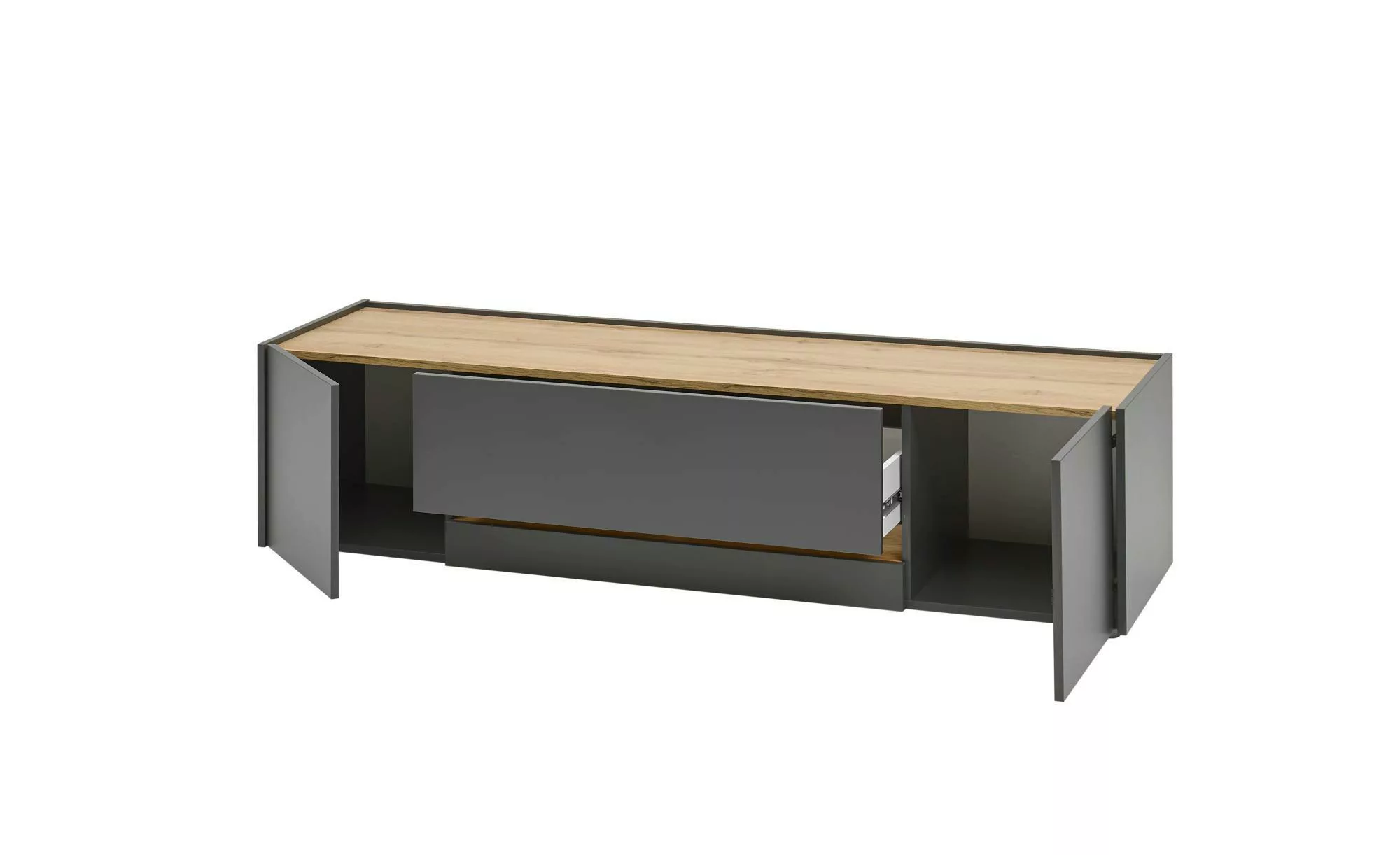 Lowboard  Cande ¦ weiß ¦ Maße (cm): B: 140 H: 45 Kommoden & Sideboards > Ko günstig online kaufen