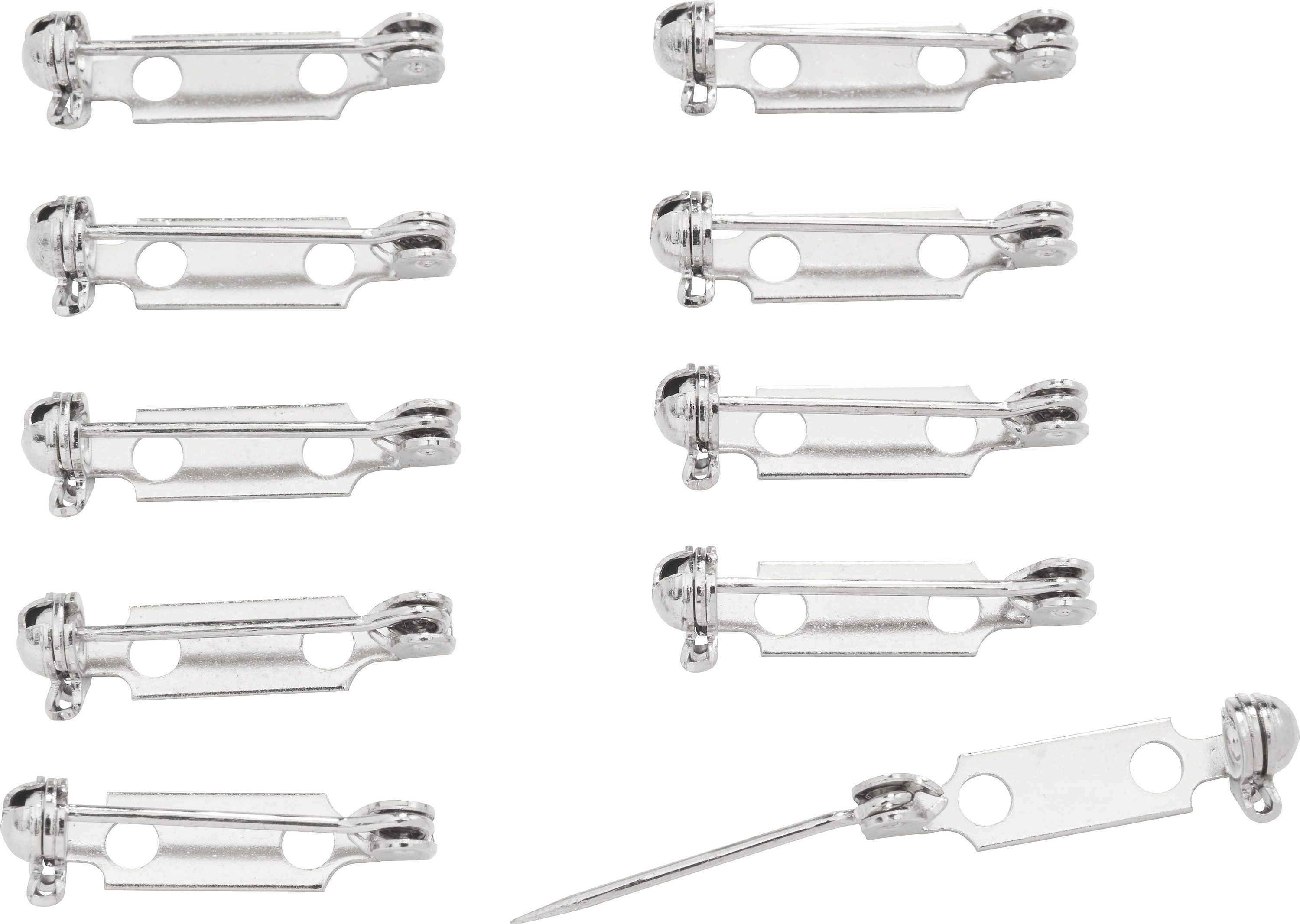 VBS Brosche, 10 Stück, 19 mm günstig online kaufen