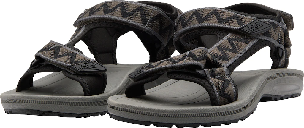 Jack Wolfskin Sandale "WAVE BREAKER M", mit Klettverschluss günstig online kaufen