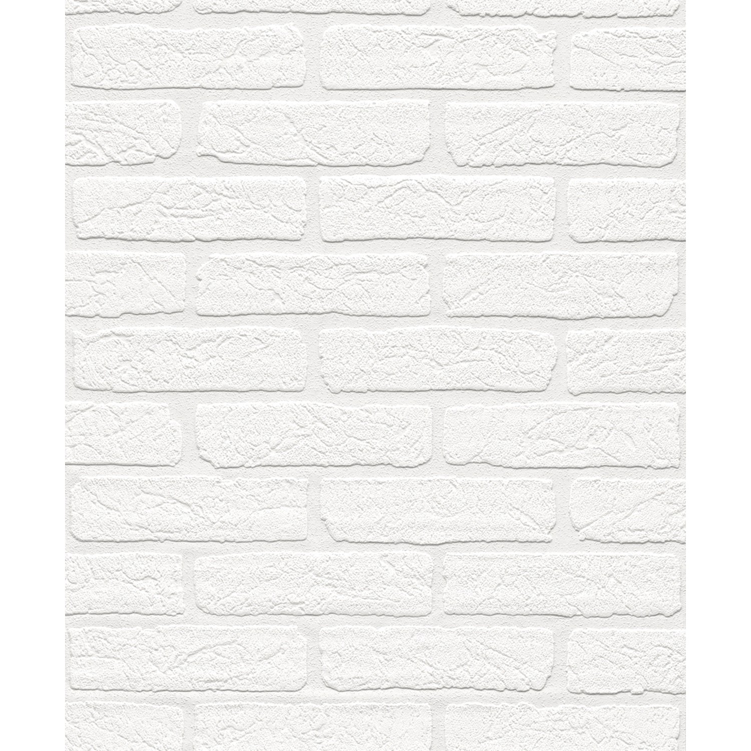 Rasch Vliestapete Wallton 150100 Steine Weiß 10,05 m x 0,53 m günstig online kaufen