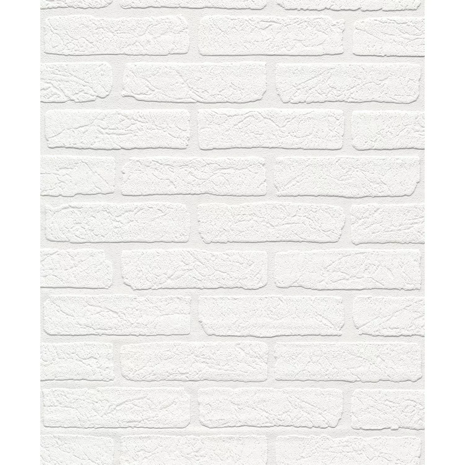 Rasch Vliestapete Wallton 150100 Steine Weiß 10,05 m x 0,53 m günstig online kaufen