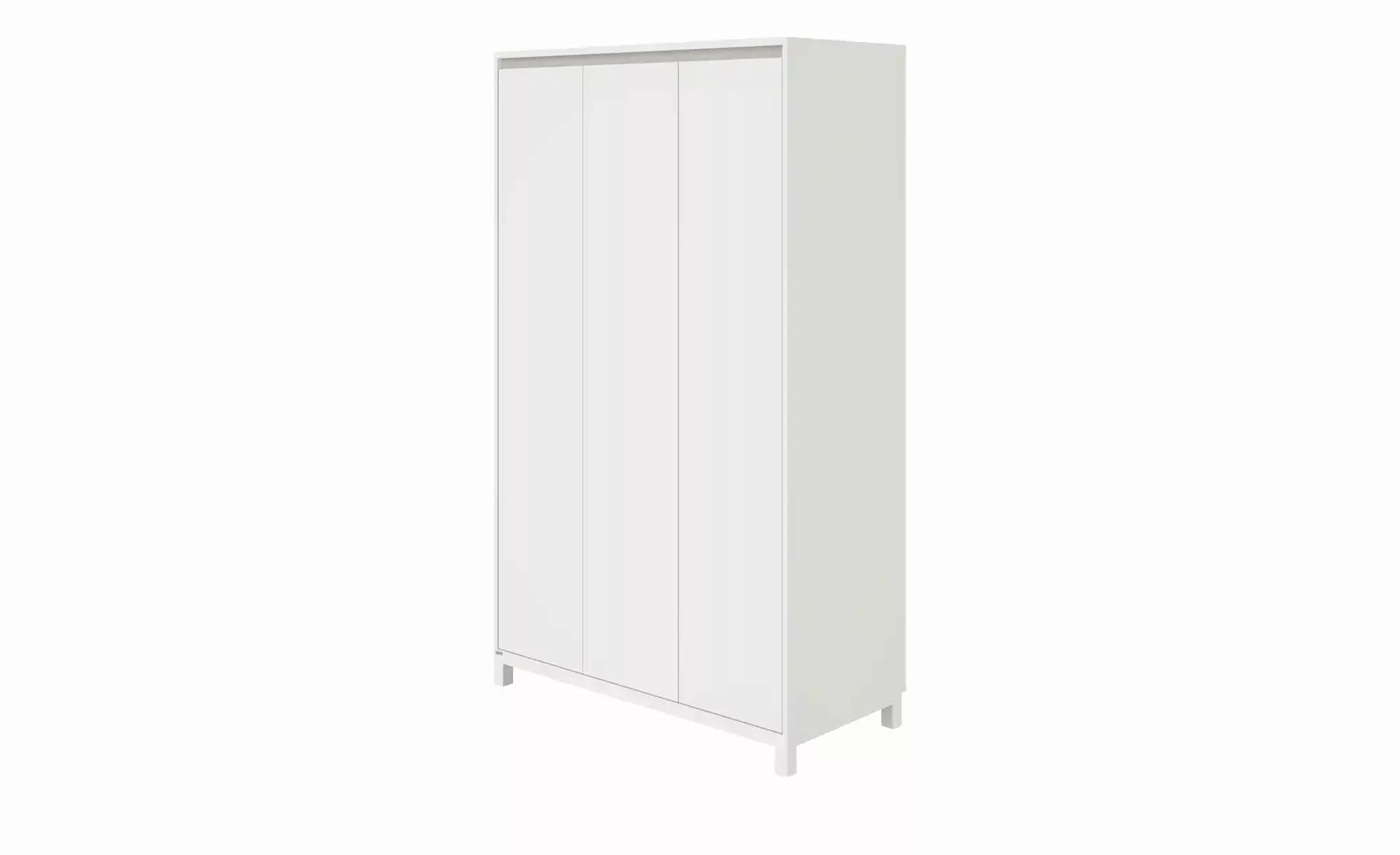 PAIDI Kleiderschrank  Olli ¦ weiß ¦ Maße (cm): B: 123,5 H: 204 T: 56.1 Schr günstig online kaufen