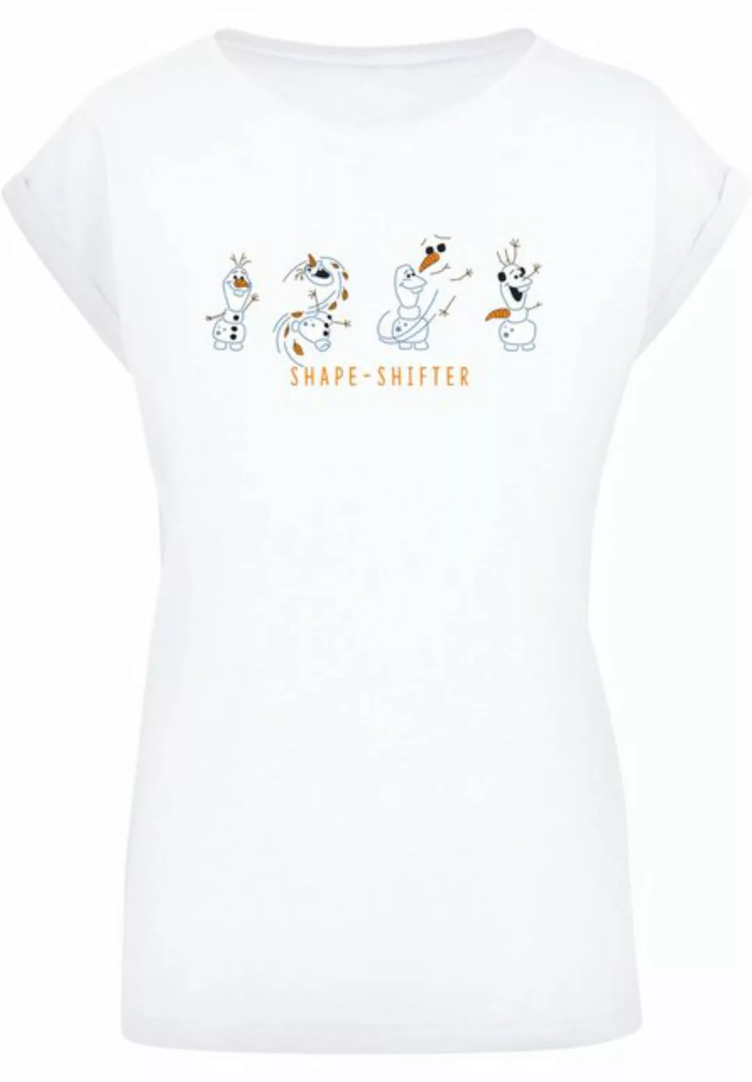 F4NT4STIC T-Shirt "Disney Frozen 2 Olaf Shape-Shifter", Print günstig online kaufen