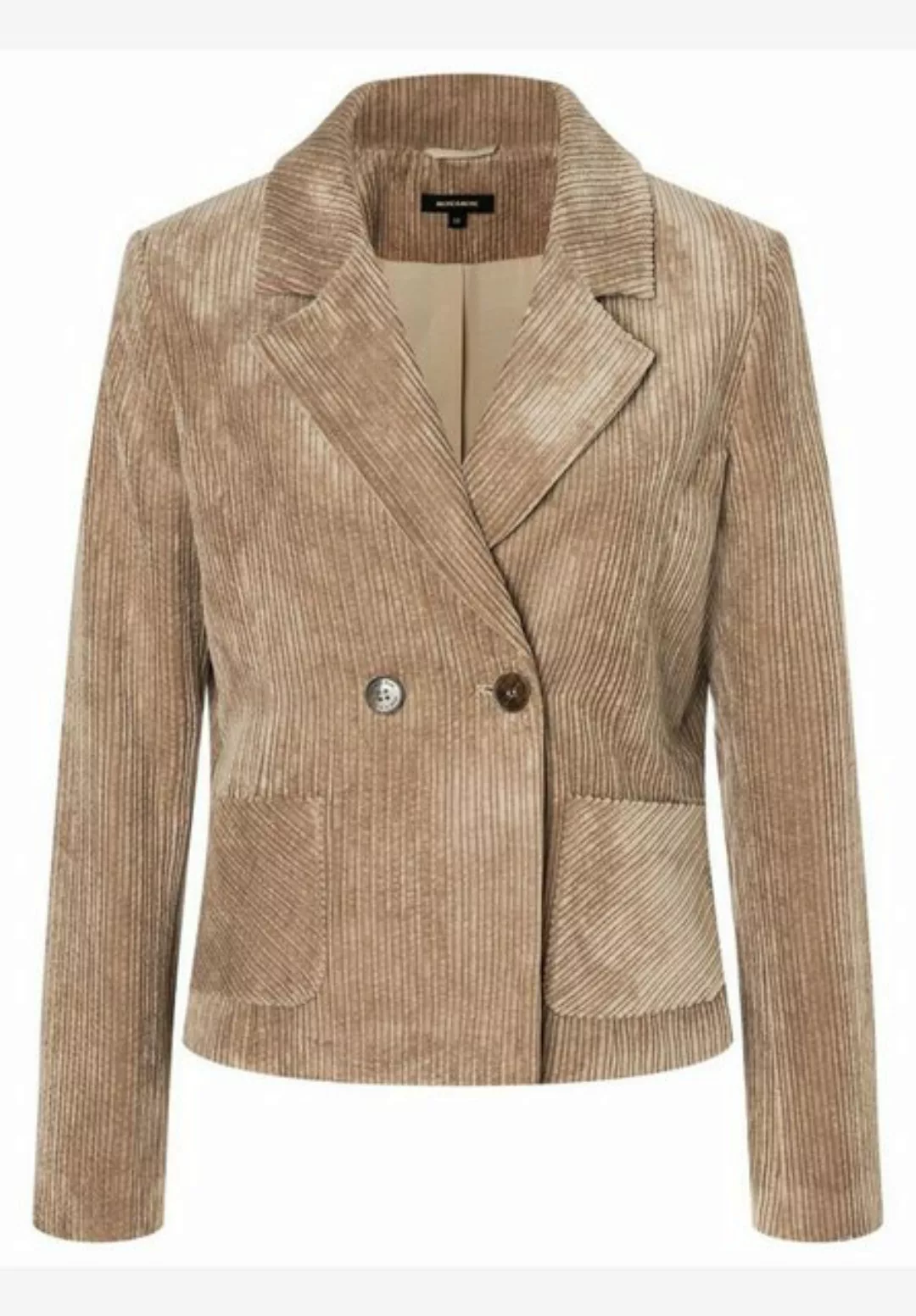 MORE&MORE Jackenblazer Soft Corduroy Jacket, almond günstig online kaufen