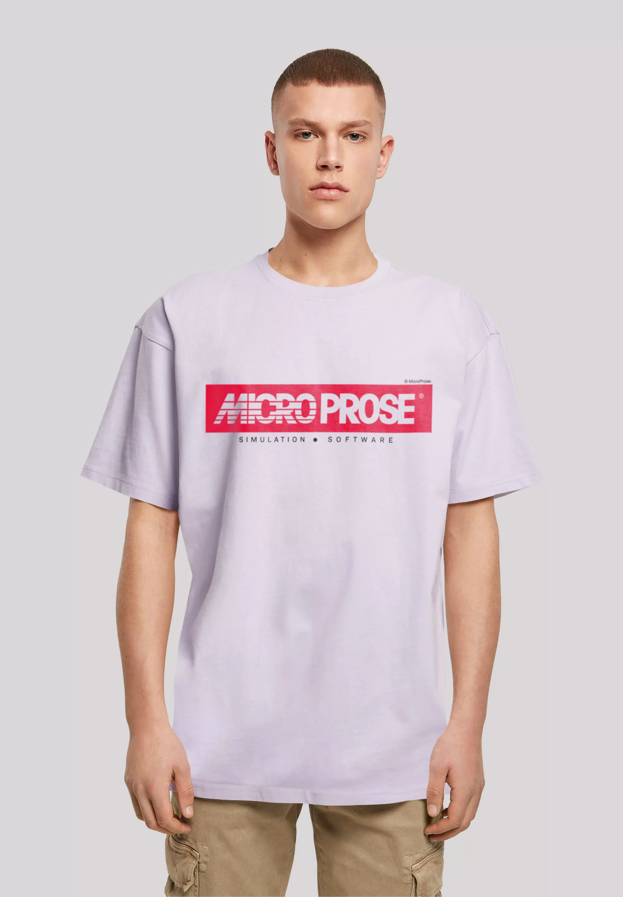 F4NT4STIC T-Shirt "MicroProse" günstig online kaufen