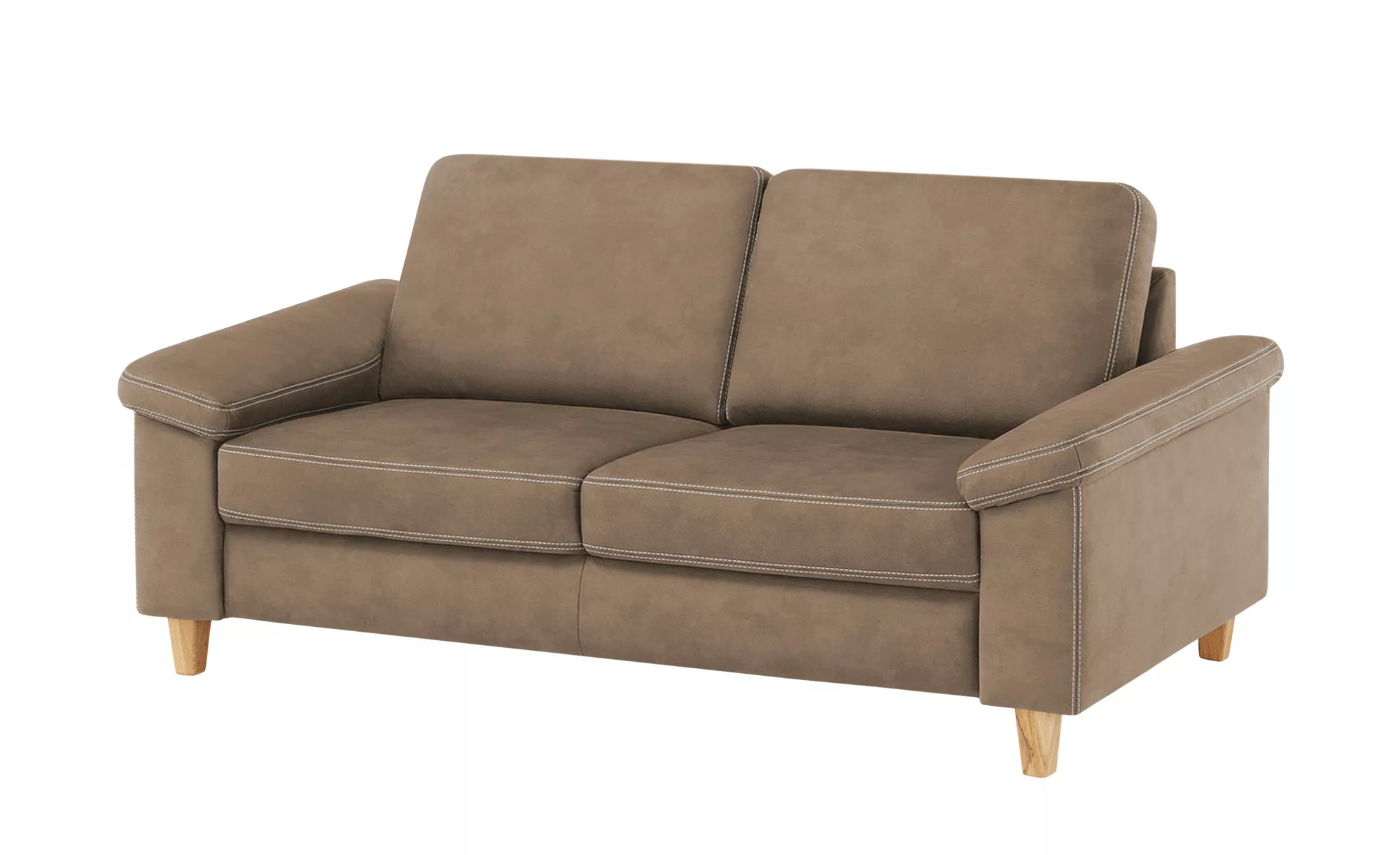 Max Schelling Einzelsofa  Maximum Plus ¦ braun ¦ Maße (cm): B: 204 H: 89 T: günstig online kaufen