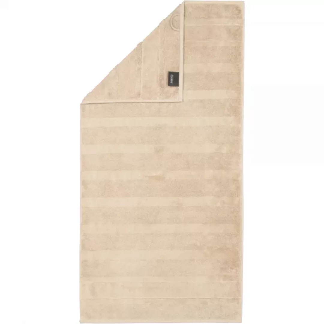 Cawö - Noblesse2 1002 - Farbe: 375 - sand - Handtuch 50x100 cm günstig online kaufen