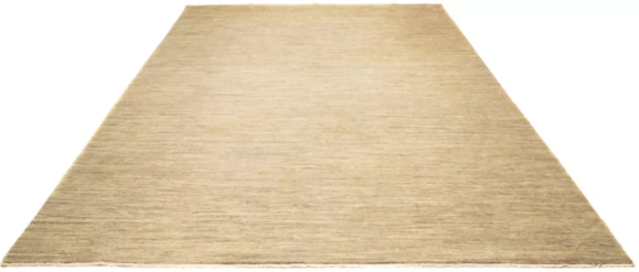 morgenland Wollteppich »Gabbeh - Perser - 337 x 239 cm - hellbraun«, rechte günstig online kaufen