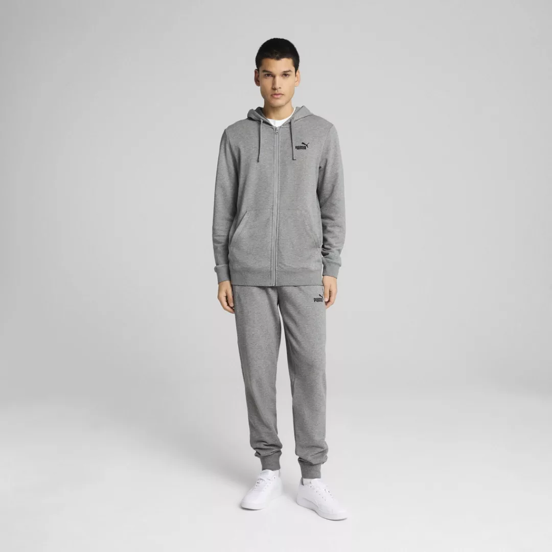 PUMA Sweatjacke "Essentials No. 1 Logo Kapuzenjacke Herren" günstig online kaufen